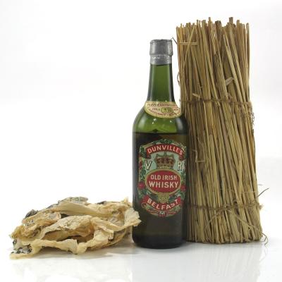 Dunville's VR Old Irish Whisky circa 1910/1920s