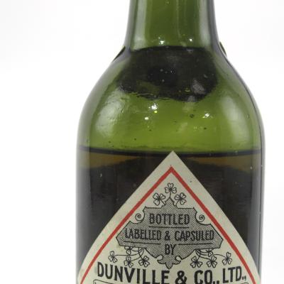 Image for Dunville's VR Old Irish Whisky circa 1910/1920s
