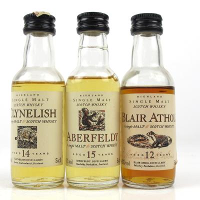 Flora And Fauna Single Malt Whisky Selection 3 x 5cl
