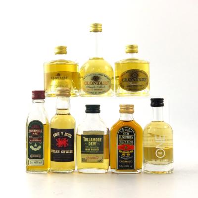 Irish, English and Welsh Whisky Selection 8 x 5cl