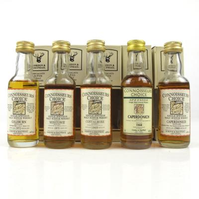 Closed Speyside Miniature Selection 5 x 5cl