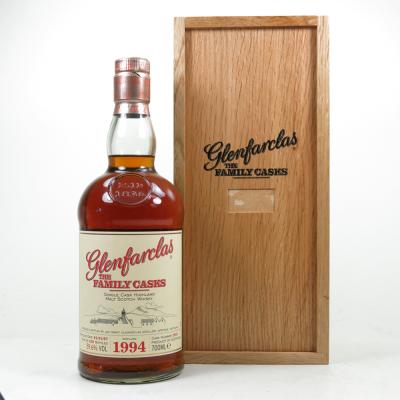 Glenfarclas 1994 Family Cask 1st Release