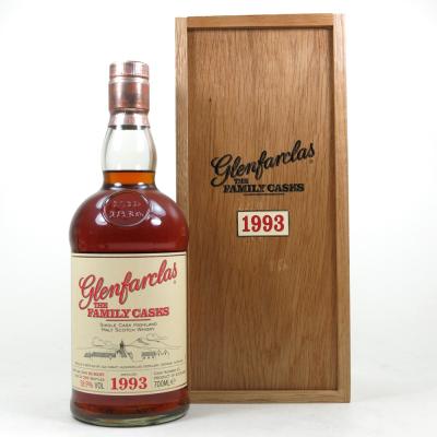 Glenfarclas 1993 Family Cask 1st Release