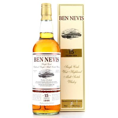 Ben Nevis 1996 Single Sherry Cask 15 Year Old #1652