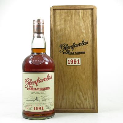 Glenfarclas 1991 Family Cask 1st Release Glenfarclas 1991 Family Cask 1st Release