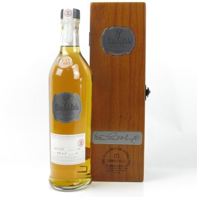 Glenfiddich 15 Year Old Distillery Exclsuive / Hand Filled