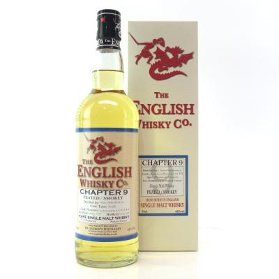 English Whisky Co 2007 Chapter #9 / Peated