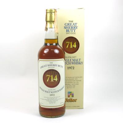 Glenlivet 1972 Signatory Vintage / Velier Import / Great Sherry Butt