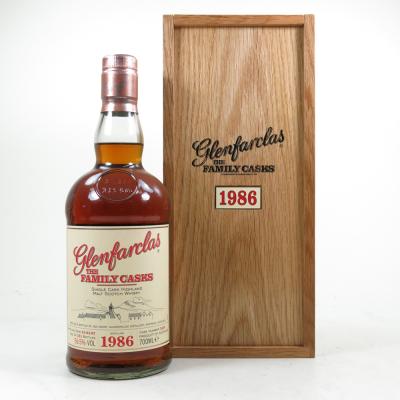 Glenfarclas 1986 Family Cask 1st Release