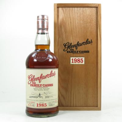 Glenfarclas 1985 Family Cask 1st Release