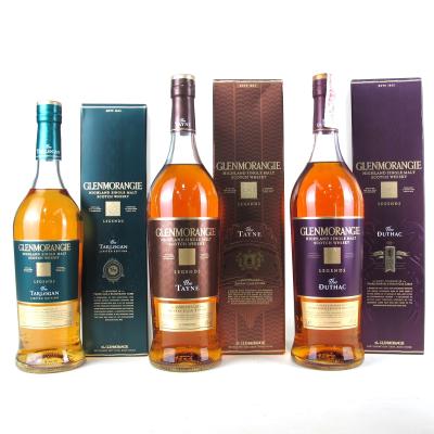 Glenmorangie Legend Collection 