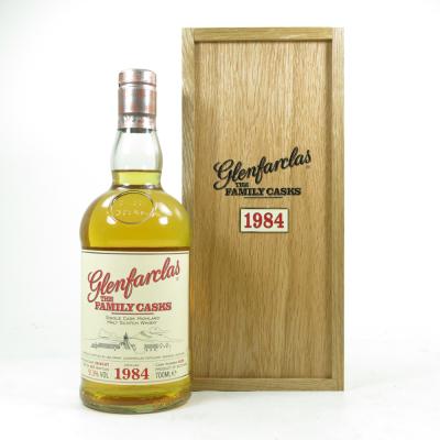 Glenfarclas 1984 Family Cask 1st Release