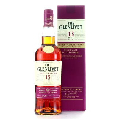 Glenlivet 13 Year Old Sherry / Taiwan Exclusive