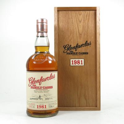 Glenfarclas 1981 Family Cask 1st Release