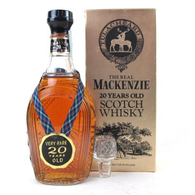 Mackenzie 20 Year Old Blend 1980s