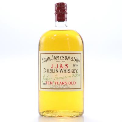 Image for John Jameson and Son 10 Year Old circa 1930s/40s / W A Scott