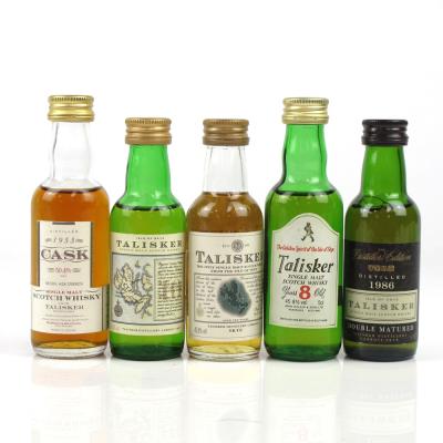Talisker Miniature Selection 5 x 5cl