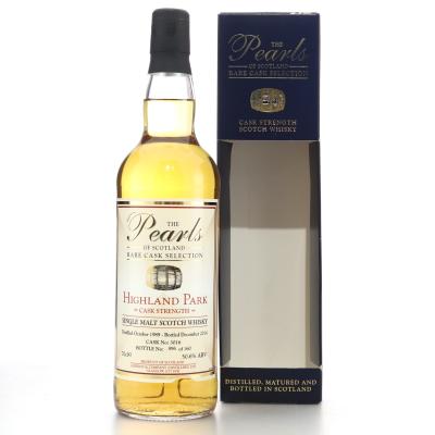 Highland Park 1989 Pearls of Scotland