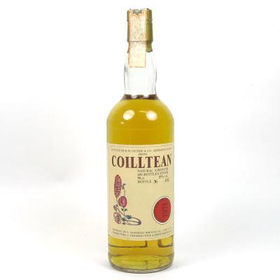 Coilltean / Glen Garioch 1975 Samaroli Single Cask Coilltean / Glen Garioch 1975 Samaroli Single Cask