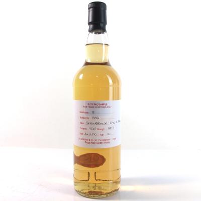 Springbank 2000 Duty Paid Sample 16 Year Old