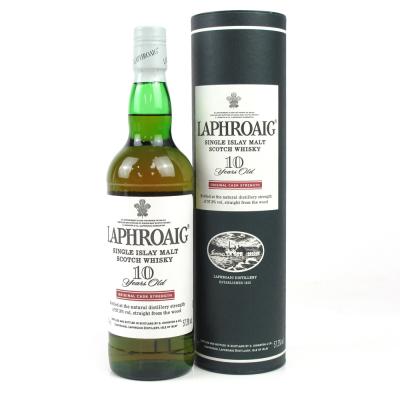 Laphroaig 10 Year Old Cask Strength / 57.3%