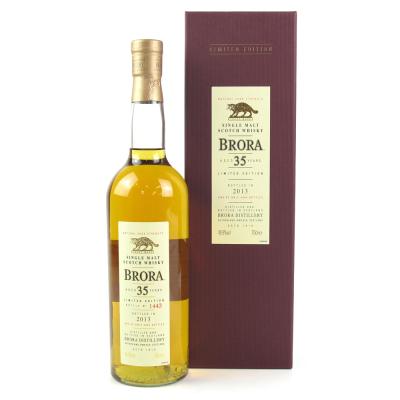 Image for Brora 35 Year Old 2013 Release Image for Brora 35 Year Old 2013 Release