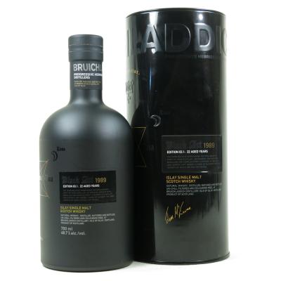 Bruichladdich Black Art 1989 22 Year Old (3rd Edition) Bruichladdich Black Art 1989 22 Year Old (3rd Edition)