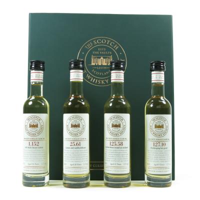 SMWS Membership Box 4 x 10cl / Including Rosebank