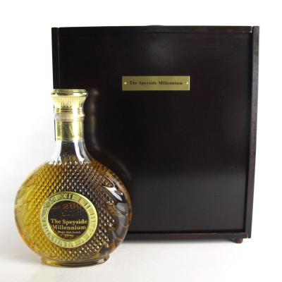 Speyside Millennium Decanter / including Miniature 5cl
