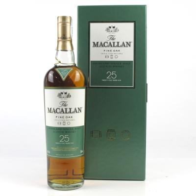 Image for Macallan 25 Year Old Fine Oak