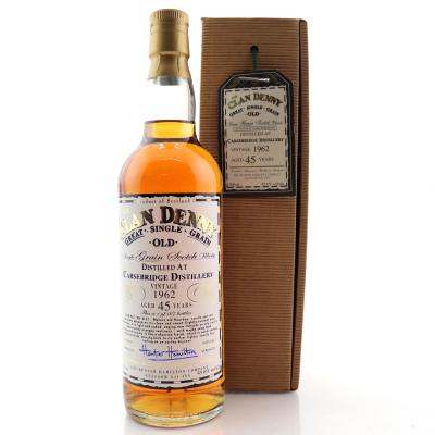 Carsebridge 1962 Clan Denny 45 Year Old