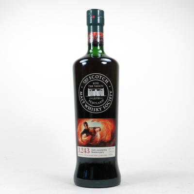 Image for Bowmore SMWS 17 Year Old 3.243 - Dark, smouldering flamenco gypsy