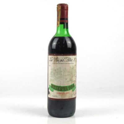 Image for La Rioja Alta "Reserva 904" 1973 Gran Reserva