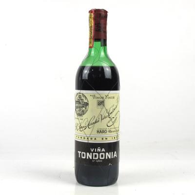 Image for Viña Tondonia 6 Year Old Rioja​