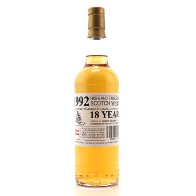 Ardmore 1992 Whisky Agency 18 Year Old / scotswhisky.de Forum 2011