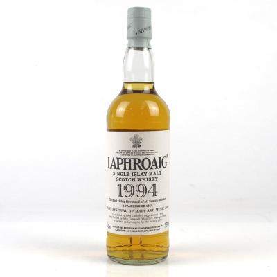 Laphroaig 1994 Feis Ile 2006 Bottling