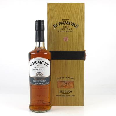 Image for Bowmore 1985 Fèis Ìle 2012 Image for Bowmore 1985 Fèis Ìle 2012