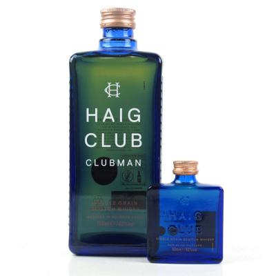 Haig Club Clubman / Including Haig Club 5cl Miniature