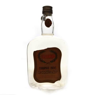 Image for Alloro Triple Sec 1 Litre 1950s