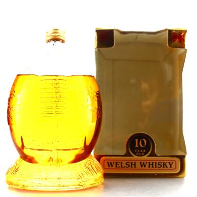 Prince of Wales 10 Year Old Rugby Ball Decanter 50cl