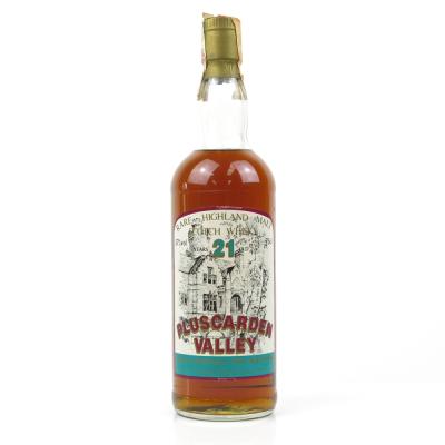 Miltonduff 21 Year Old Cask Strength 1980s / Pluscarden Valley