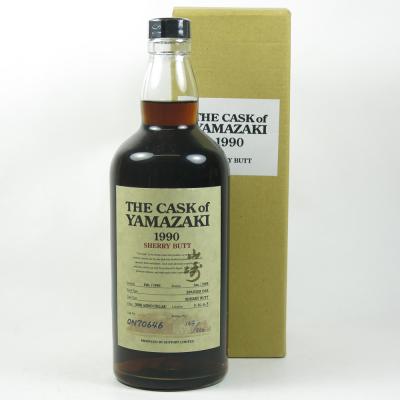 Yamazaki 1990 Single Cask Sherry Butt