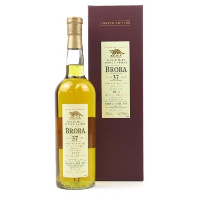 Image for Brora 37 Year Old Natural Cask Strength