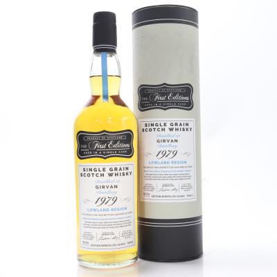 Girvan 1979 Edition Spirits 38 Year Old