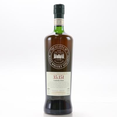 Glen Moray 2007 SMWS 8 Year Old 35.151