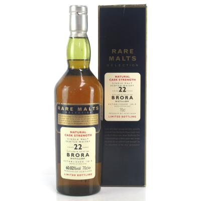 Image for Brora 1972 Rare Malt 22 Year Old -