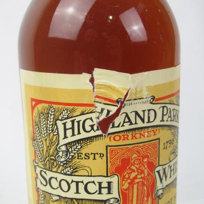Image for Highland Park 1950s/1960s St Magnus Label / Including Miniature Image for Highland Park 1950s/1960s St Magnus Label / Including Miniature