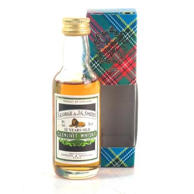 Glenlivet 12 Year Old George and J.G. Smith Miniature 5cl