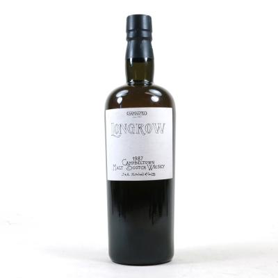 Longrow 1987 Sameroli 15 Year Old Single Cask Longrow 1987 Sameroli 15 Year Old Single Cask