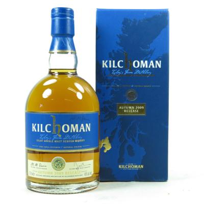 Kilchoman 2009 Autumn Release / Signed Kilchoman 2009 Autumn Release / Signed